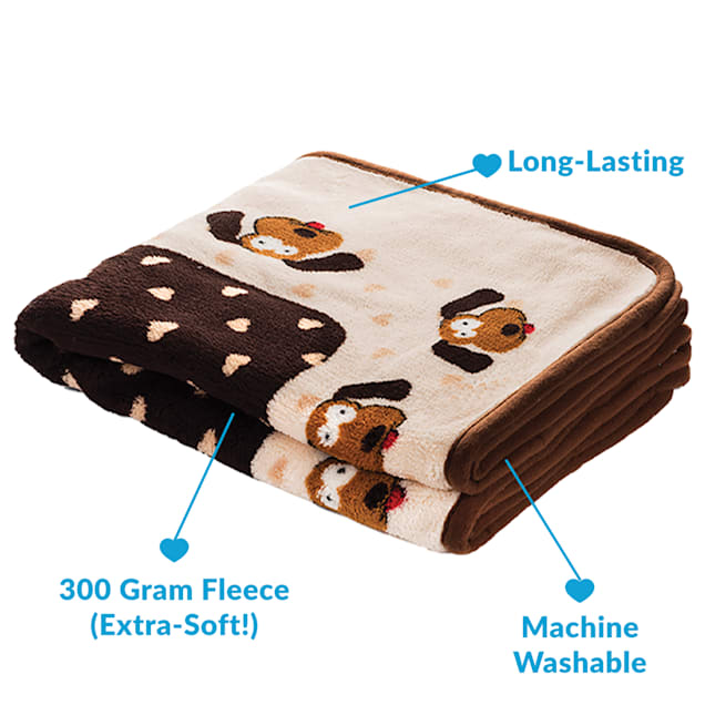 Chewy hub blankets top