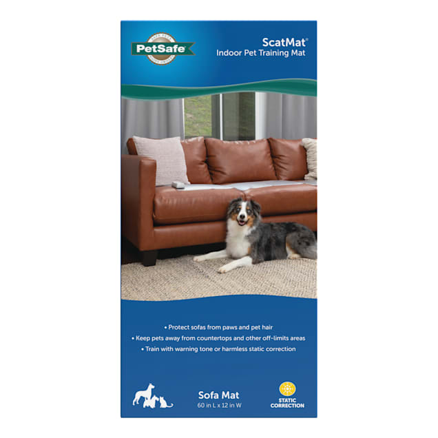 PetSafe ScatMat Indoor Training Mat for Dogs, 60 L X 12 W