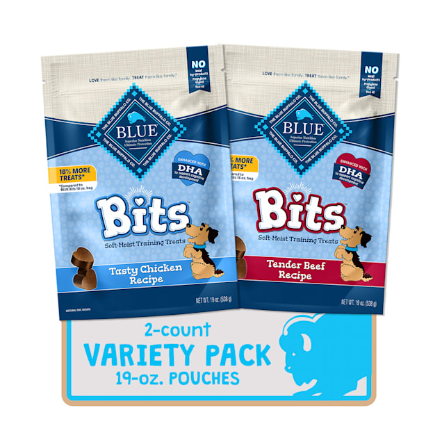 Blue Buffalo Bits Natural Chicken Beef Recipes Soft Moist