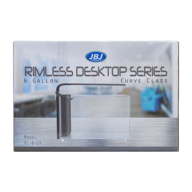 Jbj rimless desktop outlet aquarium