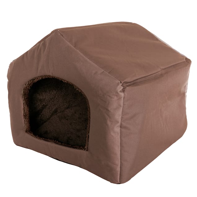 Pet Adobe Cozy Cottage House Shaped Pet Bed 19