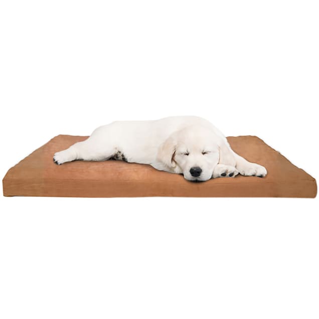 Pet Adobe Clay Foam Pet Bed, 27" L X 36" W X 3" H - Carousel image #1