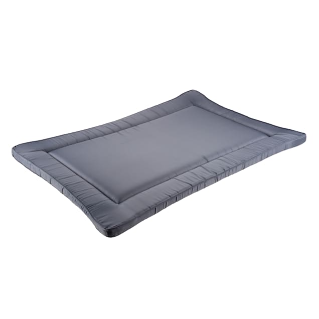 Pet Adobe Gray Waterproof Dog Crate Pad