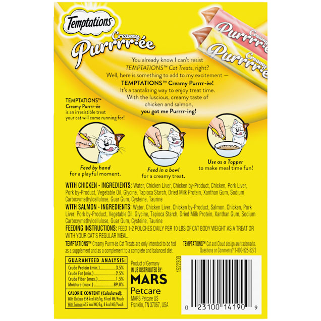 Mars temptations sales