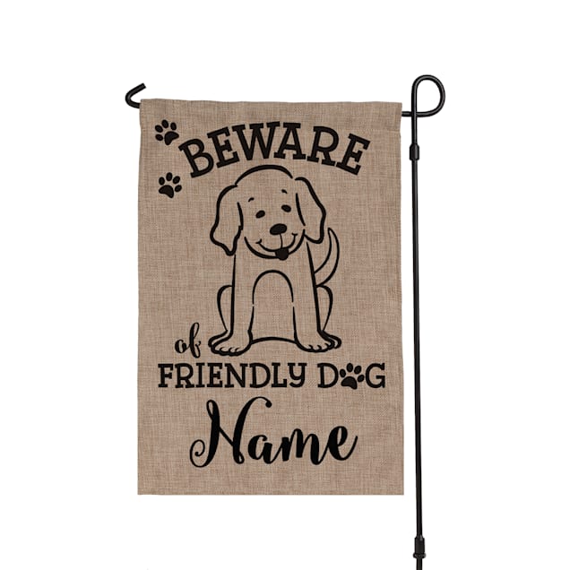 Pet Welcome Doormat Personalized with Name Engraved Custom Pet
