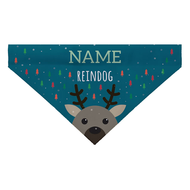 Custom Personalization Solutions Reindog Dog Bandana