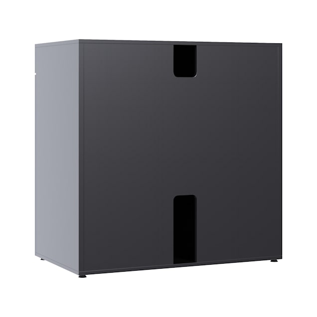 JBJ Black High Gloss Aquarium Cabinet Stand 65 Gallon Petco