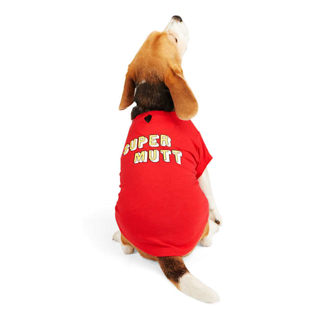 YOULY Super Mutt Dog Tee, XX-Small | Petco