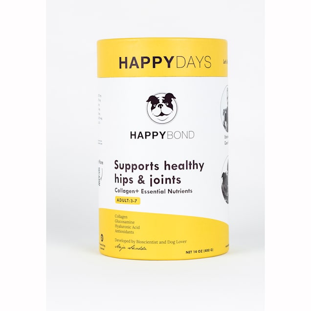 HAPPYBOND Collagen & Joint Support for Adult Dogs 14 oz