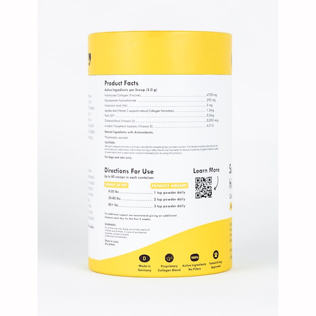 Hydrolyzed collagen for dogs sale