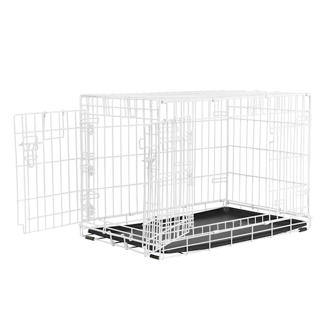 White large cheap dog crate