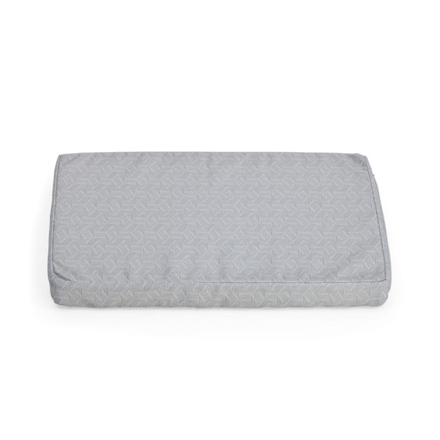 EveryYay Grey Cool Orthopedic Dog Crate Mat 30 L x 19 W x 2 H Medium