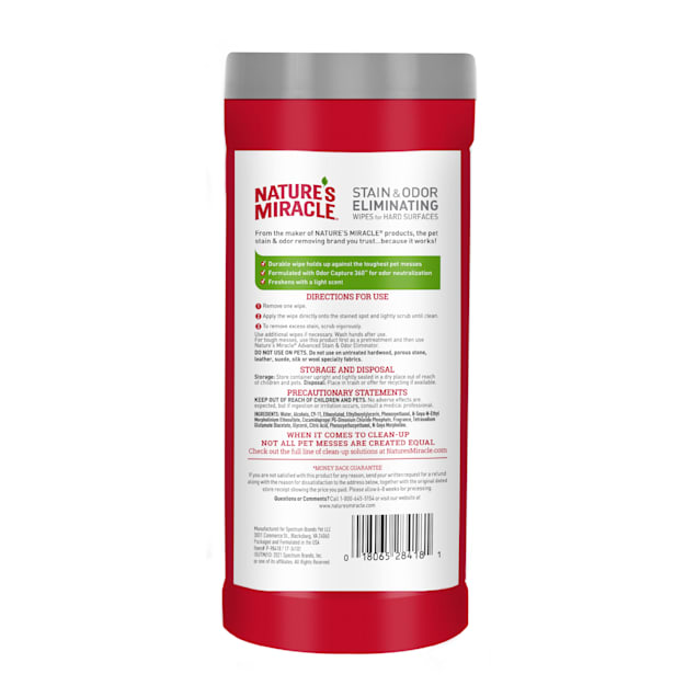 Nature's miracle pet wipes deals