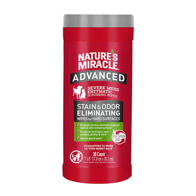 MIRACLE WIPES Cleaning Wipes 