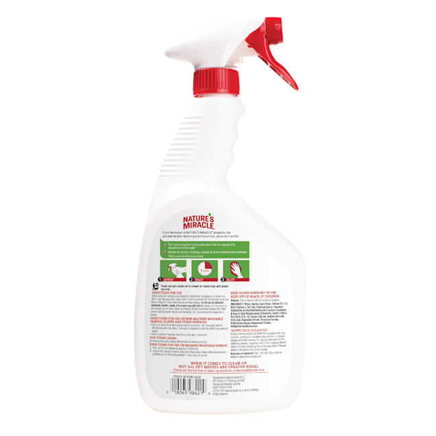 Nature's miracle skunk odor remover reviews hot sale