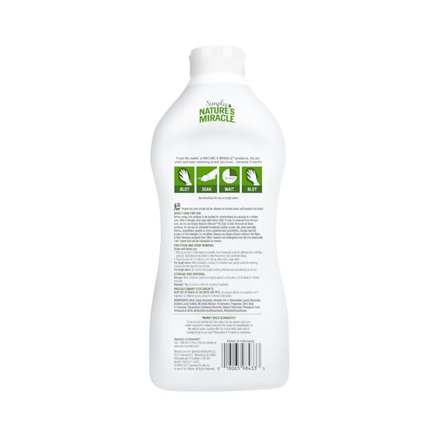 Petco nature's miracle urine destroyer on sale
