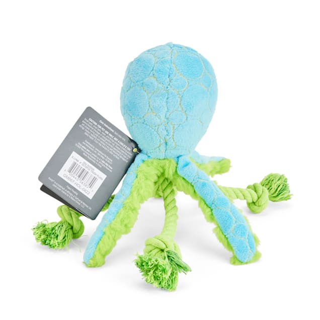 Leaps & Bounds Tough Monkey with Rope Tug Dog Toy