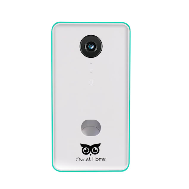 Owlet Home Blue Pet Camera with Treat Dispenser for Dogs - Carousel image #1