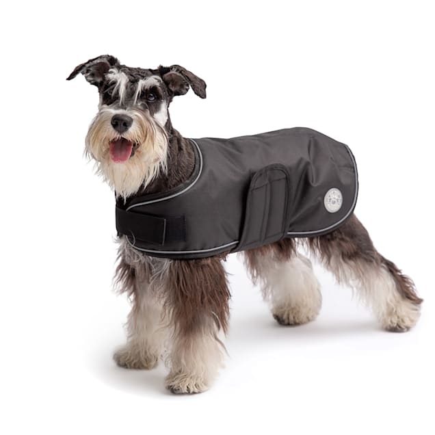 GF Pet Black Dog Blanket Jacket, Small - Carousel image #1