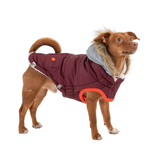 Gf Pet Burdy Winter Sailor Dog Parka, Tactical Winter Dog Coat