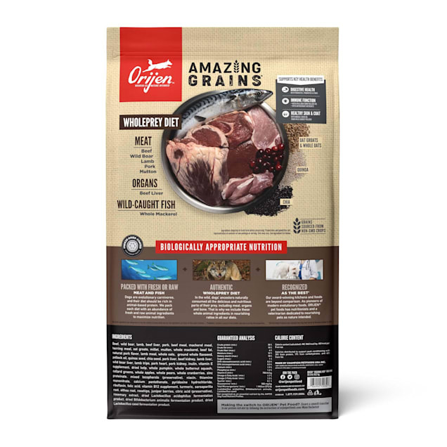 Orijen dog food clearance petco