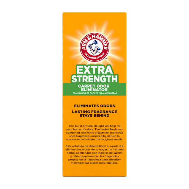 Arm and hammer extra strength store carpet odor eliminator safe for pets