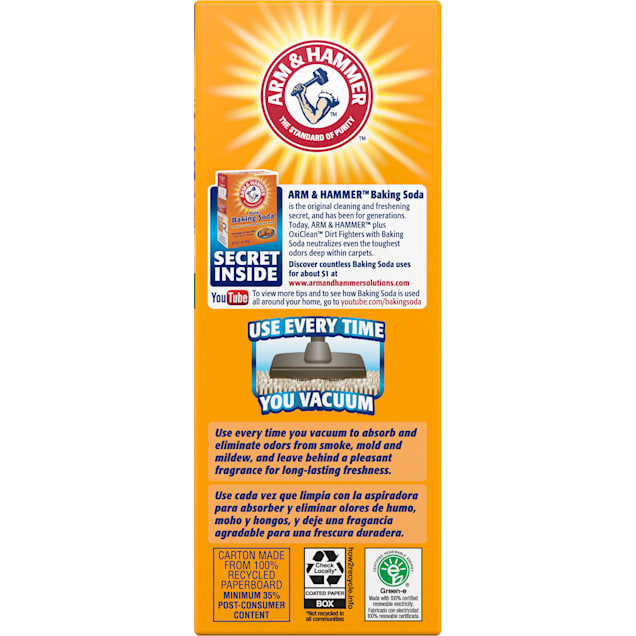 Does Arm And Hammer Carpet Deodorizer Work