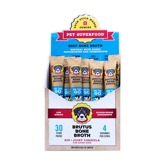 Petco bone broth online
