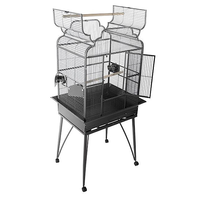 A&E Cage Victorian Style Bird Cage, Large, Sandstone