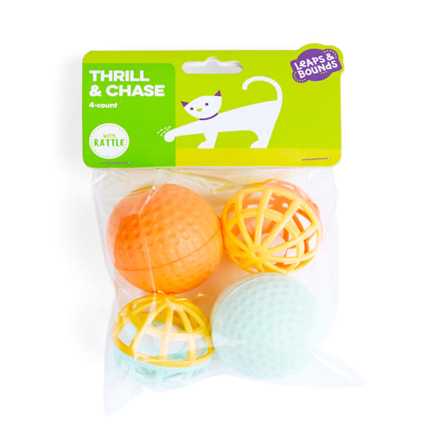 Cat toy sponge balls sale