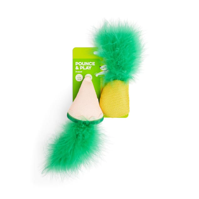 Pineapple cat toy on sale