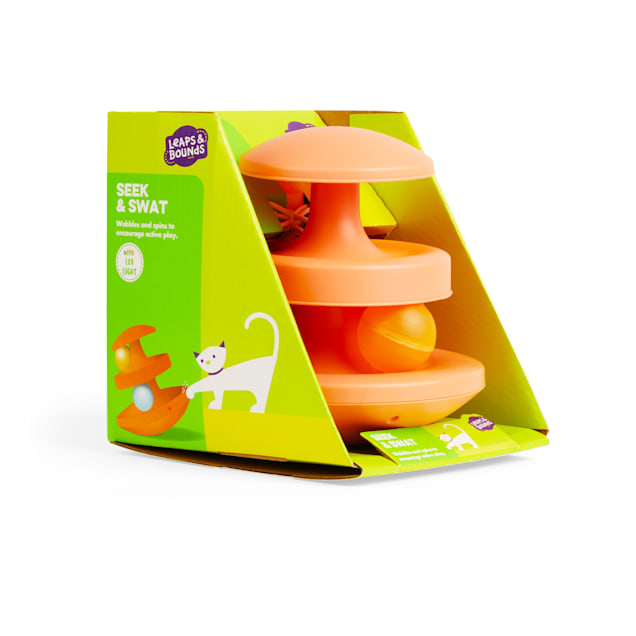 Seek and swat cat toy sales