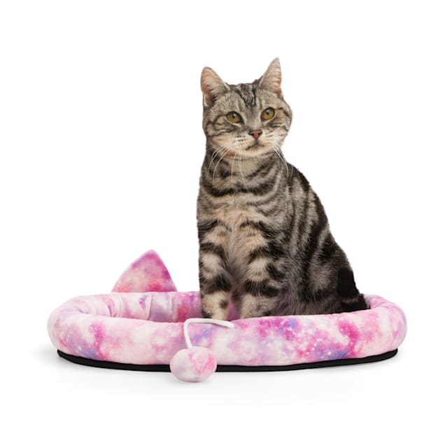 Harmony tufted 2025 cat bed