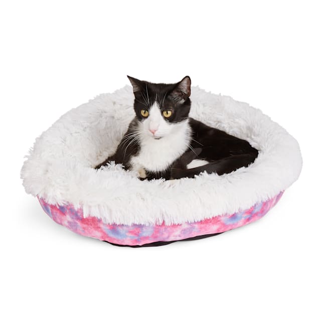 Cuddler cat on sale bed