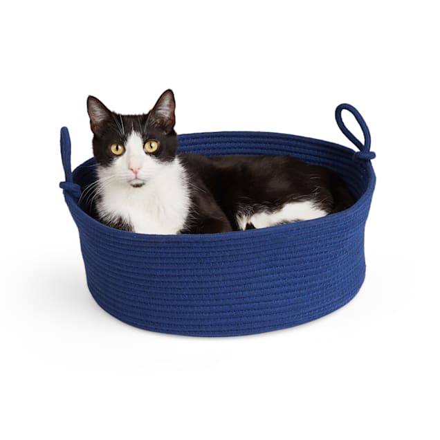 Cat basket bed store