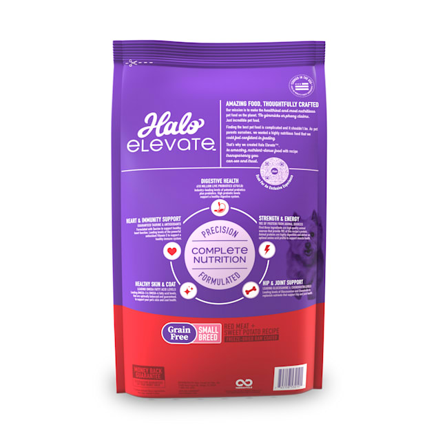 Halo small breed dog food cheap