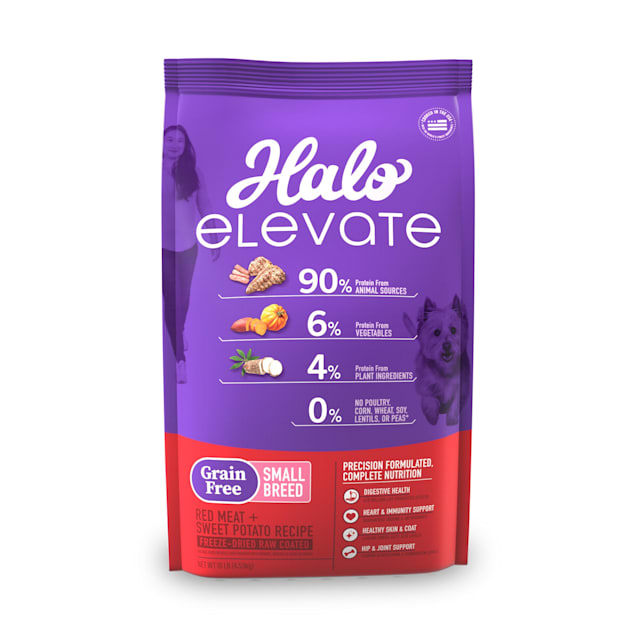 Halo small breed dog food clearance