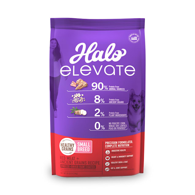 Halo dry cat food shop