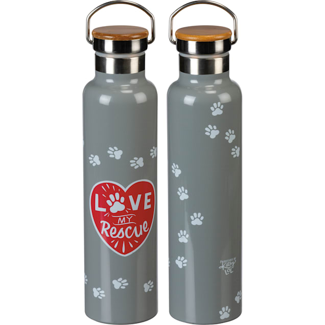Paw print petco water bottle new arrivals