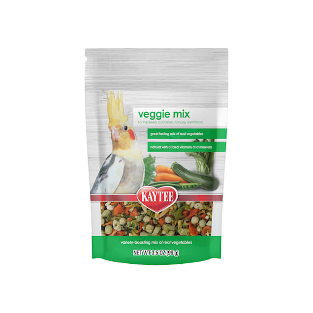 Kaytee Freeze Dried Vegetable Mix Food for Birds, 3.5 oz. - Carousel image #1