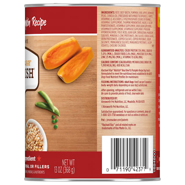 Canned pumpkin petco sale
