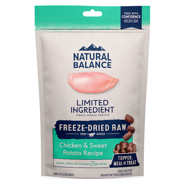 Natural balance dog outlet food petco
