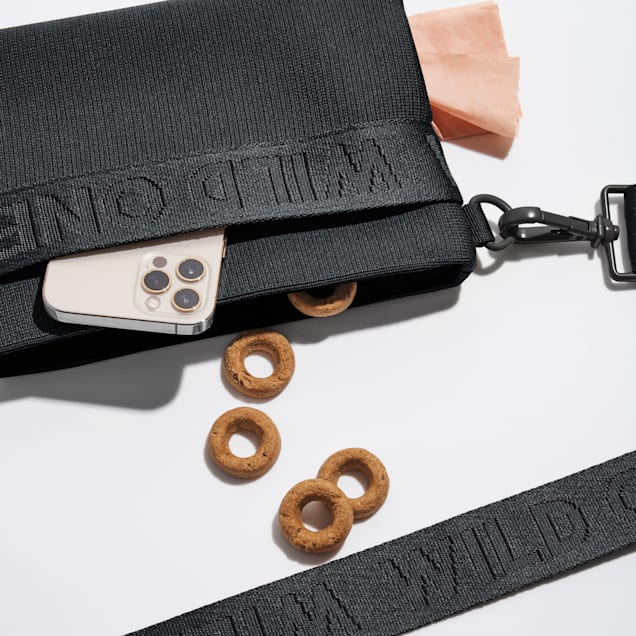 Wild One Treat Pouch Black