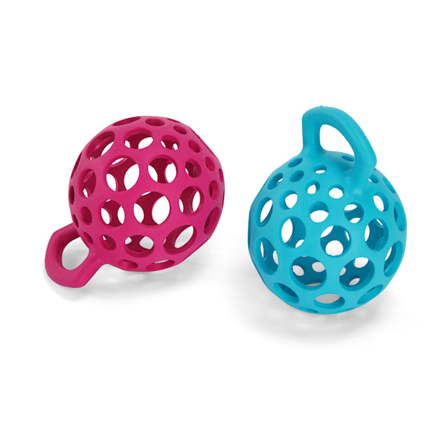 Dog toy that shoots balls top