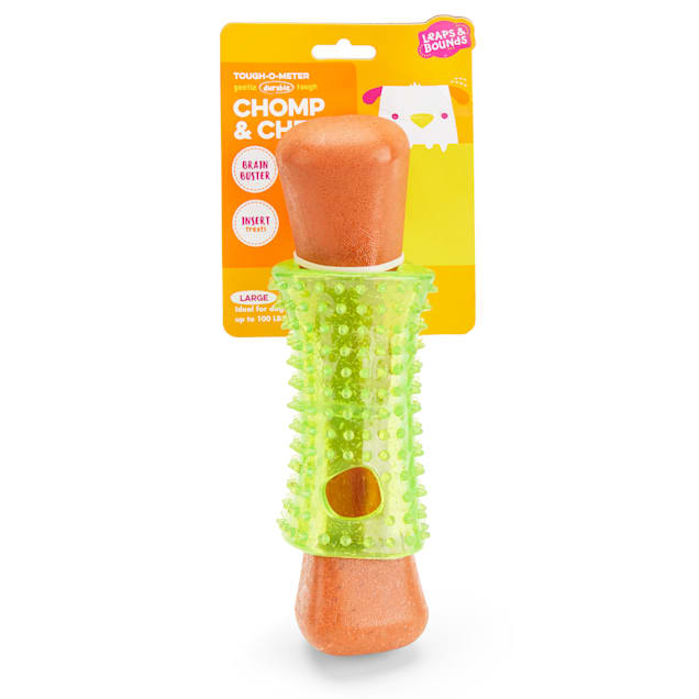 Leaps & Bounds Treat Dispensing Dog Toy