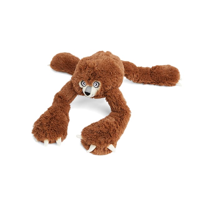 Leaps & Bounds Tough Monkey with Rope Tug Dog Toy