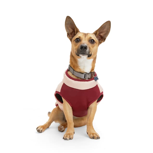 Reddy Pink Primaloft Dog Jacket X Small Petco