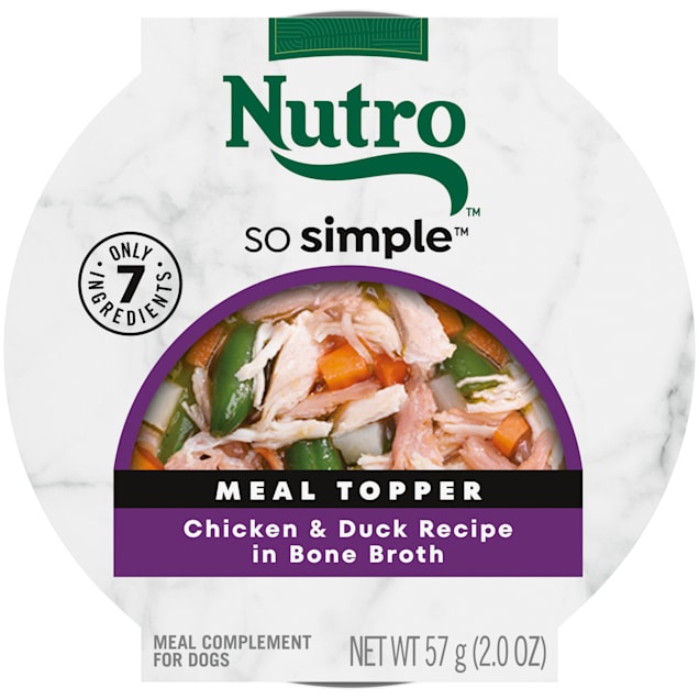 Nutro soft discount dog food