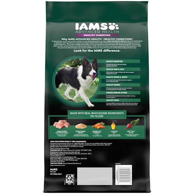 Iams Advanced Health Digestion with Real Chicken Adult Dry Dog