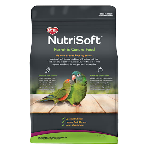 Kaytee NutriSoft Conure Parrot Food 3 lbs. Petco